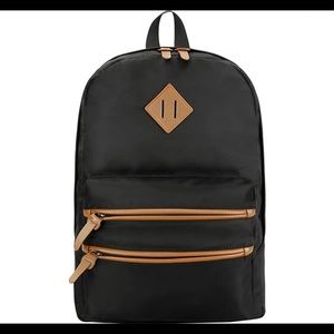 Black laptop backpack